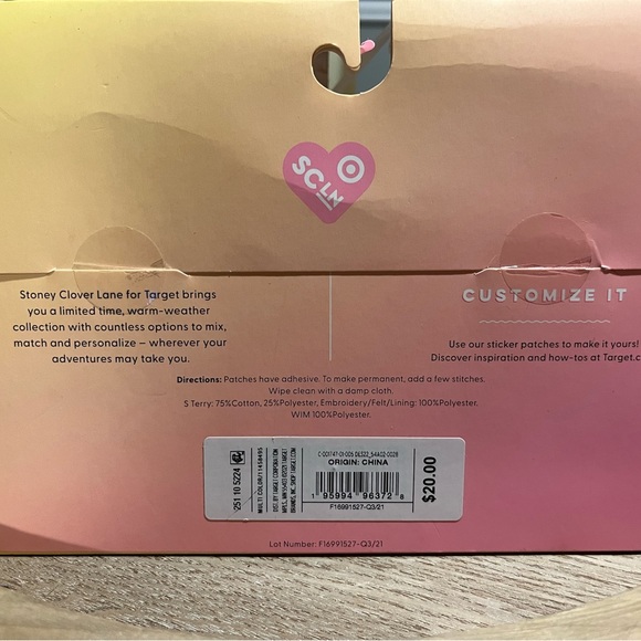 Stoney Clover Sticker Patches- Set of three!!!!! - Picture 4 of 8